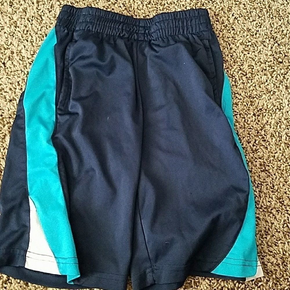Jumping Beans Dark Blue Elastic Waist Shorts Size Large